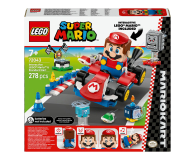 Klocki LEGO® LEGO Super Mario 72043 Mario Kart™ Interaktywna figurkaMario i Standard Kart